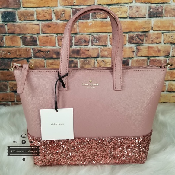 Kate spade Ina Greta Court satchel dusty peony Bag - Picture 4 of 8